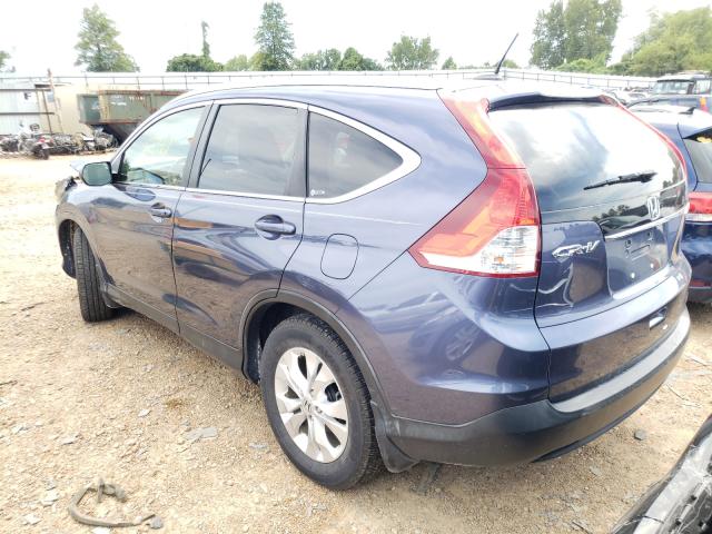 Photo 2 VIN: JHLRM4H78CC013458 - HONDA CR-V EXL 