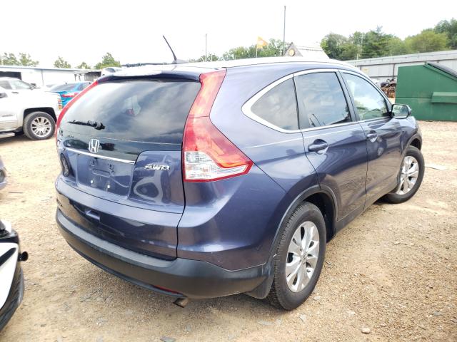 Photo 3 VIN: JHLRM4H78CC013458 - HONDA CR-V EXL 