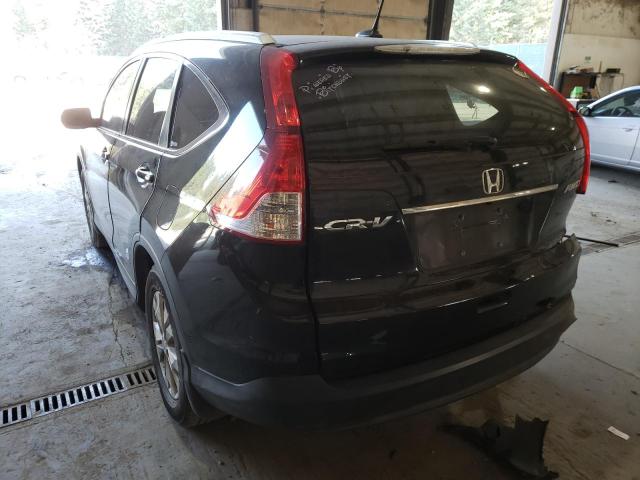 Photo 2 VIN: JHLRM4H78CC025707 - HONDA CR-V EXL 