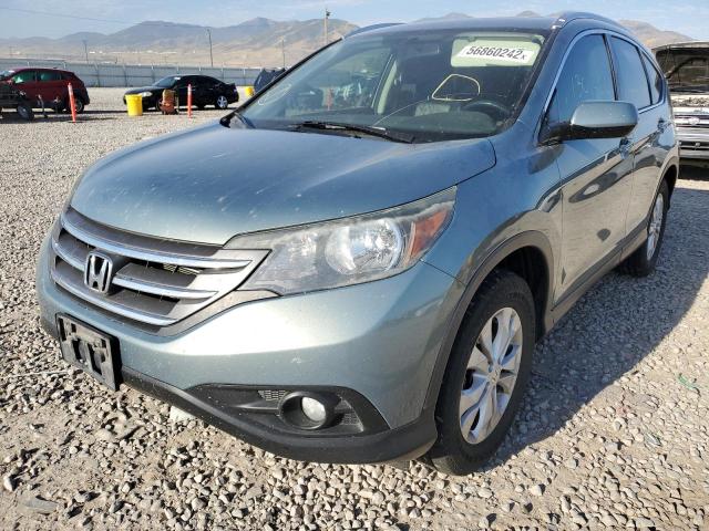 Photo 1 VIN: JHLRM4H79CC001044 - HONDA CR-V EXL 