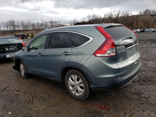 Photo 1 VIN: JHLRM4H79CC008530 - HONDA CR-V EXL 