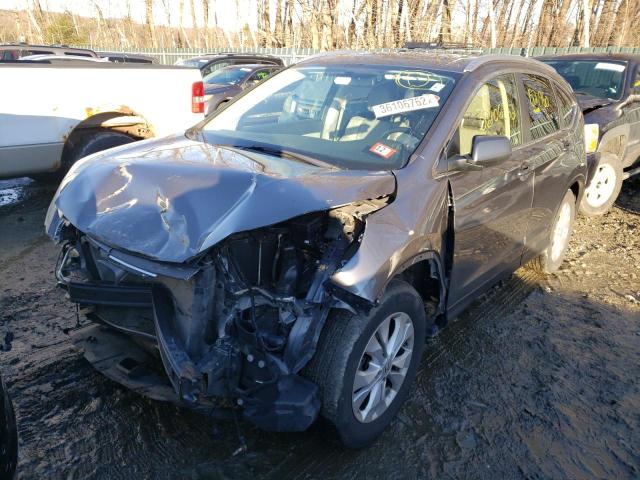 Photo 1 VIN: JHLRM4H79CC009208 - HONDA CR-V EXL 