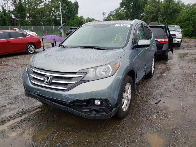 Photo 1 VIN: JHLRM4H79CC019169 - HONDA CR-V EXL 