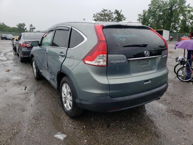 Photo 2 VIN: JHLRM4H79CC019169 - HONDA CR-V EXL 