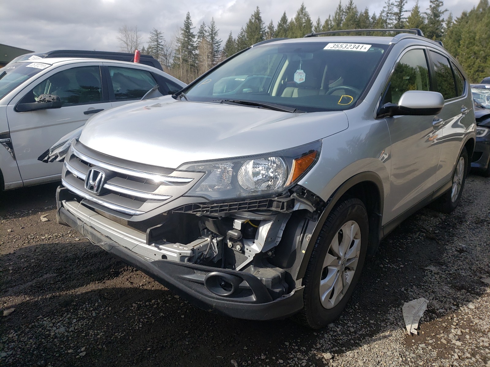 Photo 1 VIN: JHLRM4H79CC028423 - HONDA CR-V EXL 