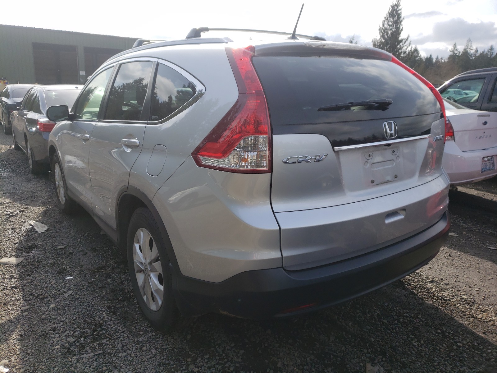 Photo 2 VIN: JHLRM4H79CC028423 - HONDA CR-V EXL 