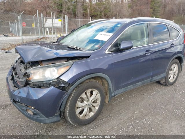 Photo 1 VIN: JHLRM4H7XCC004020 - HONDA CR-V 