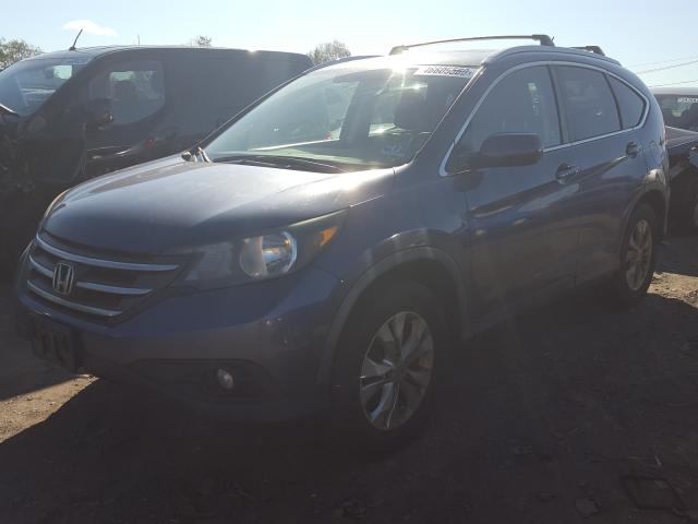 Photo 1 VIN: JHLRM4H7XCC005426 - HONDA CR-V EXL 