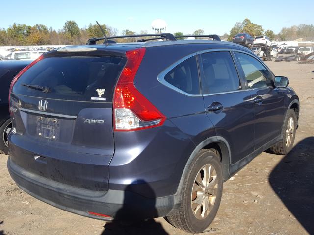 Photo 3 VIN: JHLRM4H7XCC005426 - HONDA CR-V EXL 