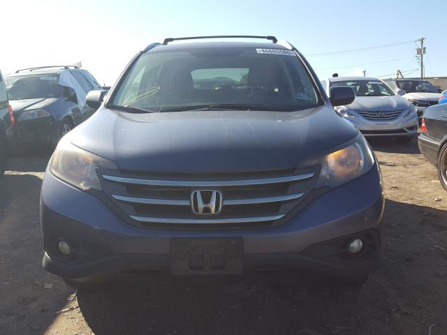 Photo 8 VIN: JHLRM4H7XCC005426 - HONDA CR-V EXL 