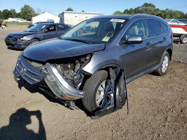 Photo 1 VIN: JHLRM4H7XCC014658 - HONDA CR-V EXL 