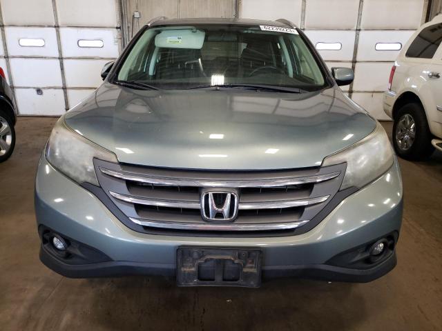 Photo 4 VIN: JHLRM4H7XCC015518 - HONDA CR-V EXL 