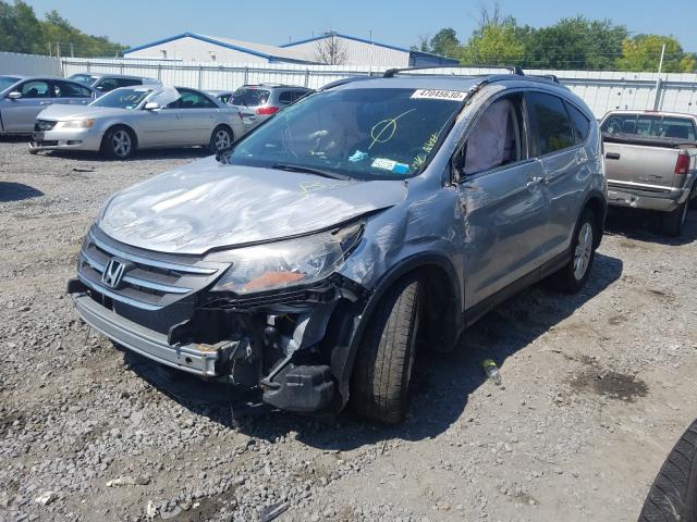 Photo 1 VIN: JHLRM4H7XCC019407 - HONDA CR-V EXL 