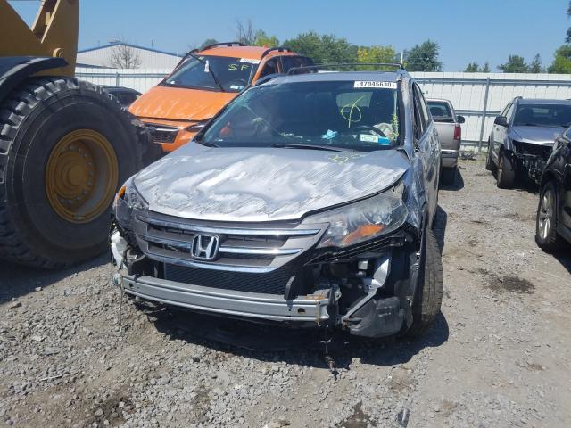 Photo 8 VIN: JHLRM4H7XCC019407 - HONDA CR-V EXL 