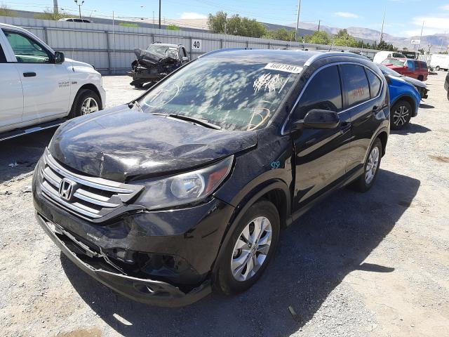 Photo 1 VIN: JHLRM4H7XCC026602 - HONDA CR-V EXL 