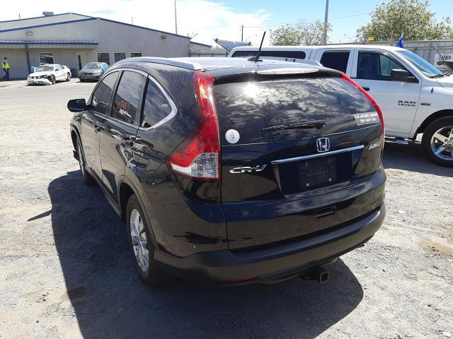 Photo 2 VIN: JHLRM4H7XCC026602 - HONDA CR-V EXL 