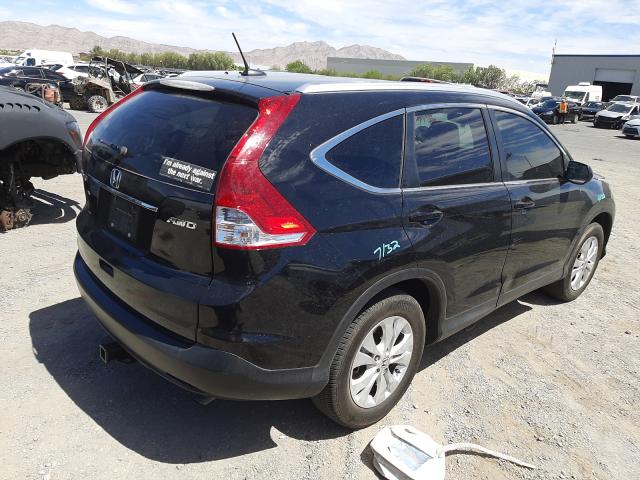 Photo 3 VIN: JHLRM4H7XCC026602 - HONDA CR-V EXL 