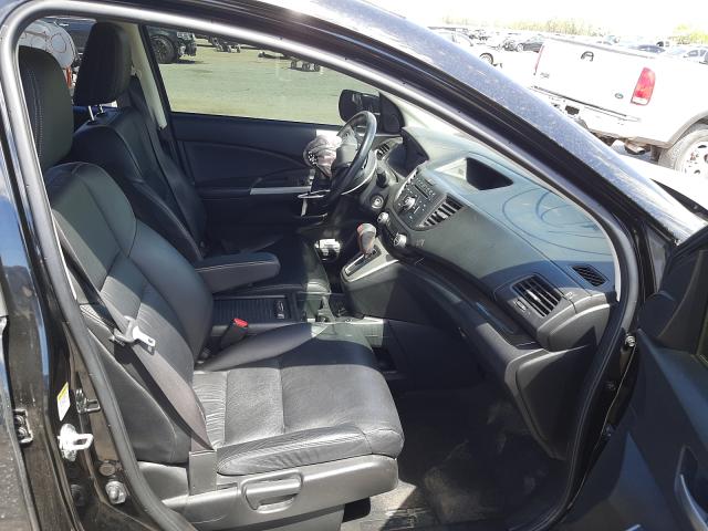 Photo 4 VIN: JHLRM4H7XCC026602 - HONDA CR-V EXL 