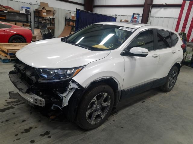 Photo 1 VIN: JHLRW2H50KX005178 - HONDA CR-V EX 