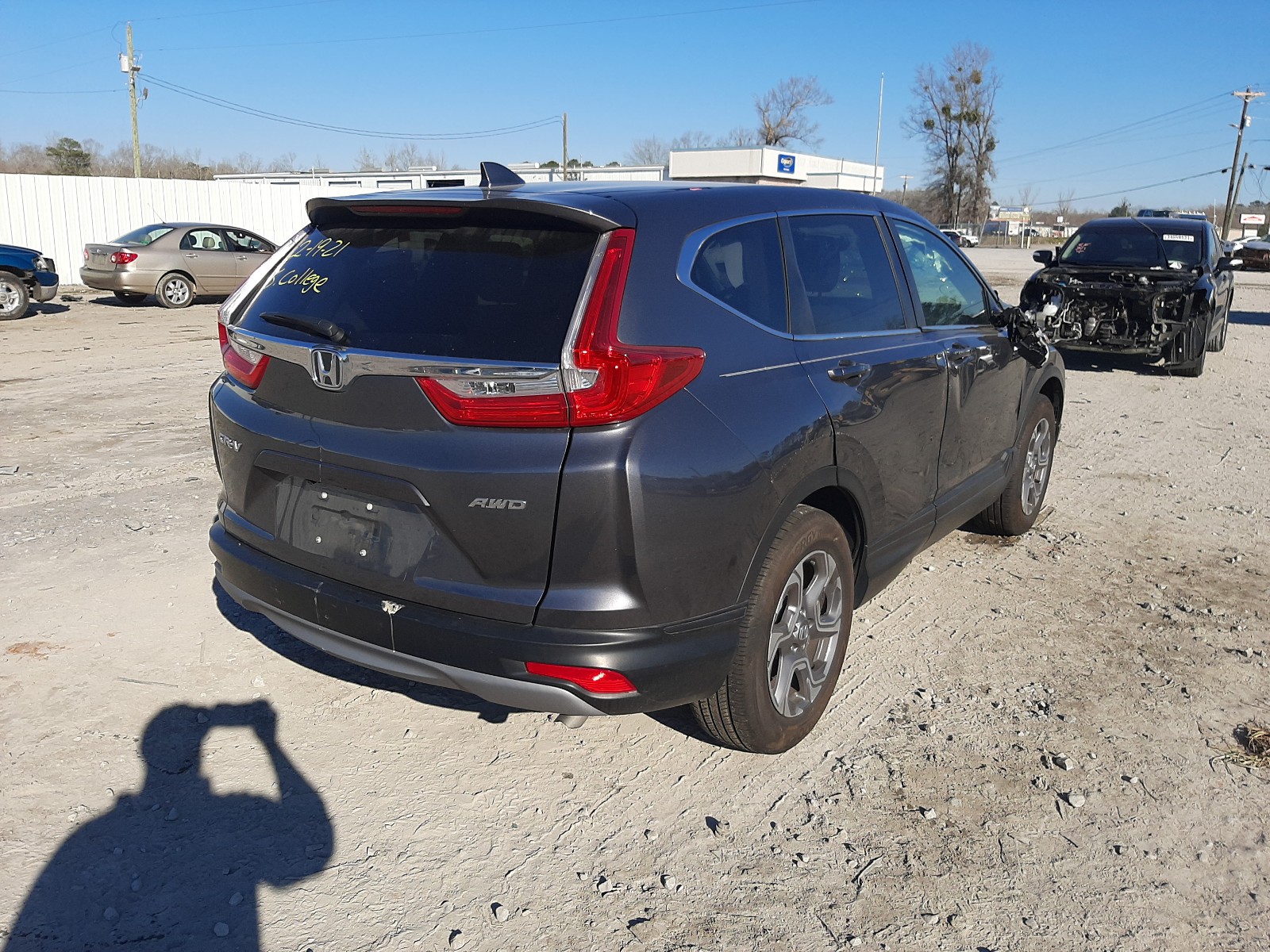 Photo 3 VIN: JHLRW2H50KX012678 - HONDA CR-V EX 