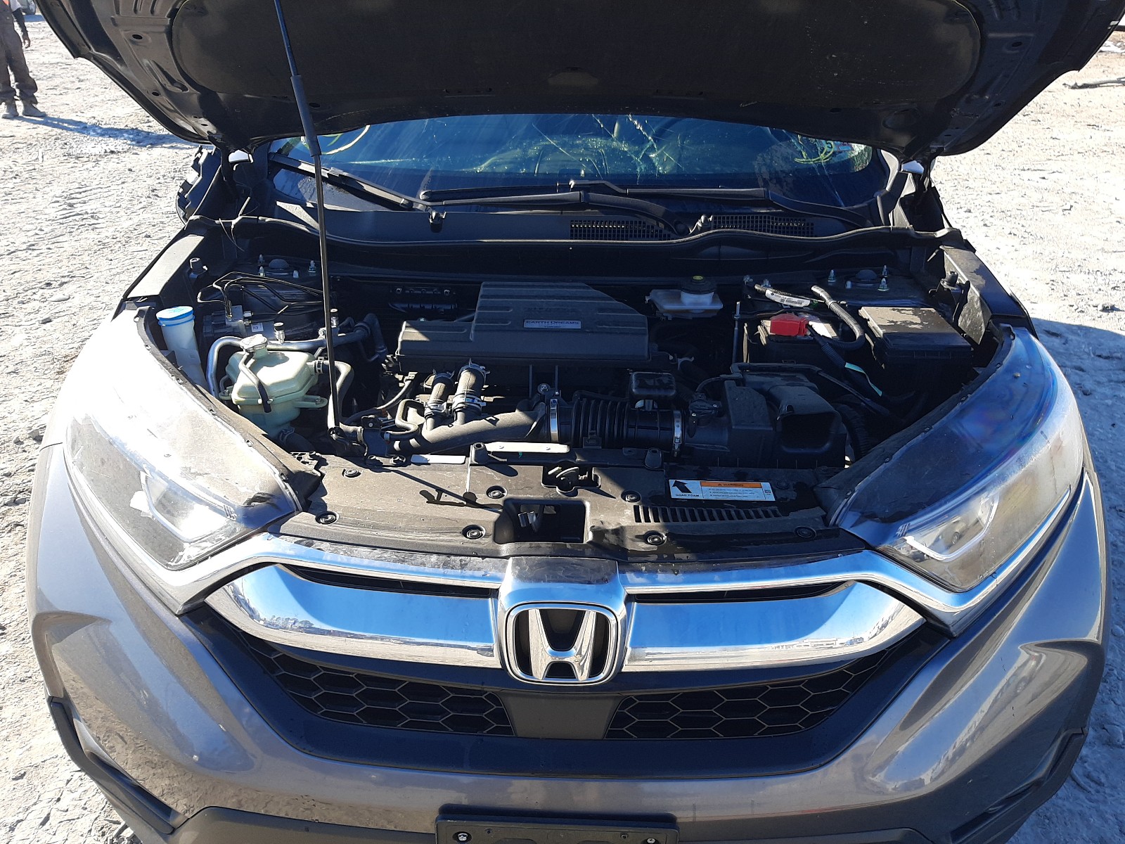 Photo 6 VIN: JHLRW2H50KX012678 - HONDA CR-V EX 