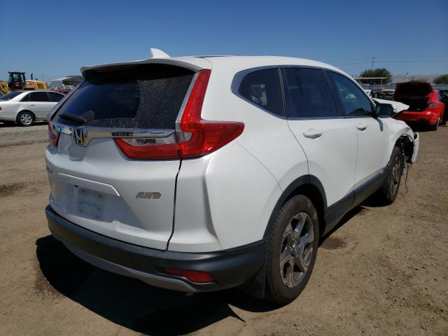 Photo 3 VIN: JHLRW2H53KX017650 - HONDA CR-V EX 