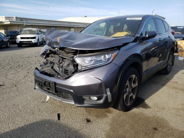 Photo 1 VIN: JHLRW2H55KX013678 - HONDA CR-V EX 