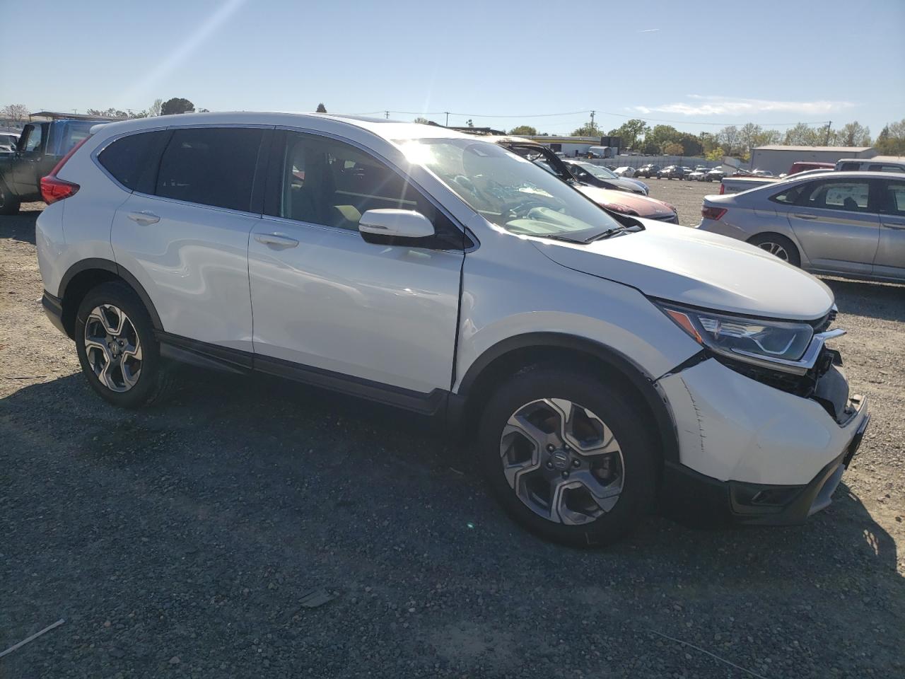 Photo 3 VIN: JHLRW2H55KX013857 - HONDA CR-V 