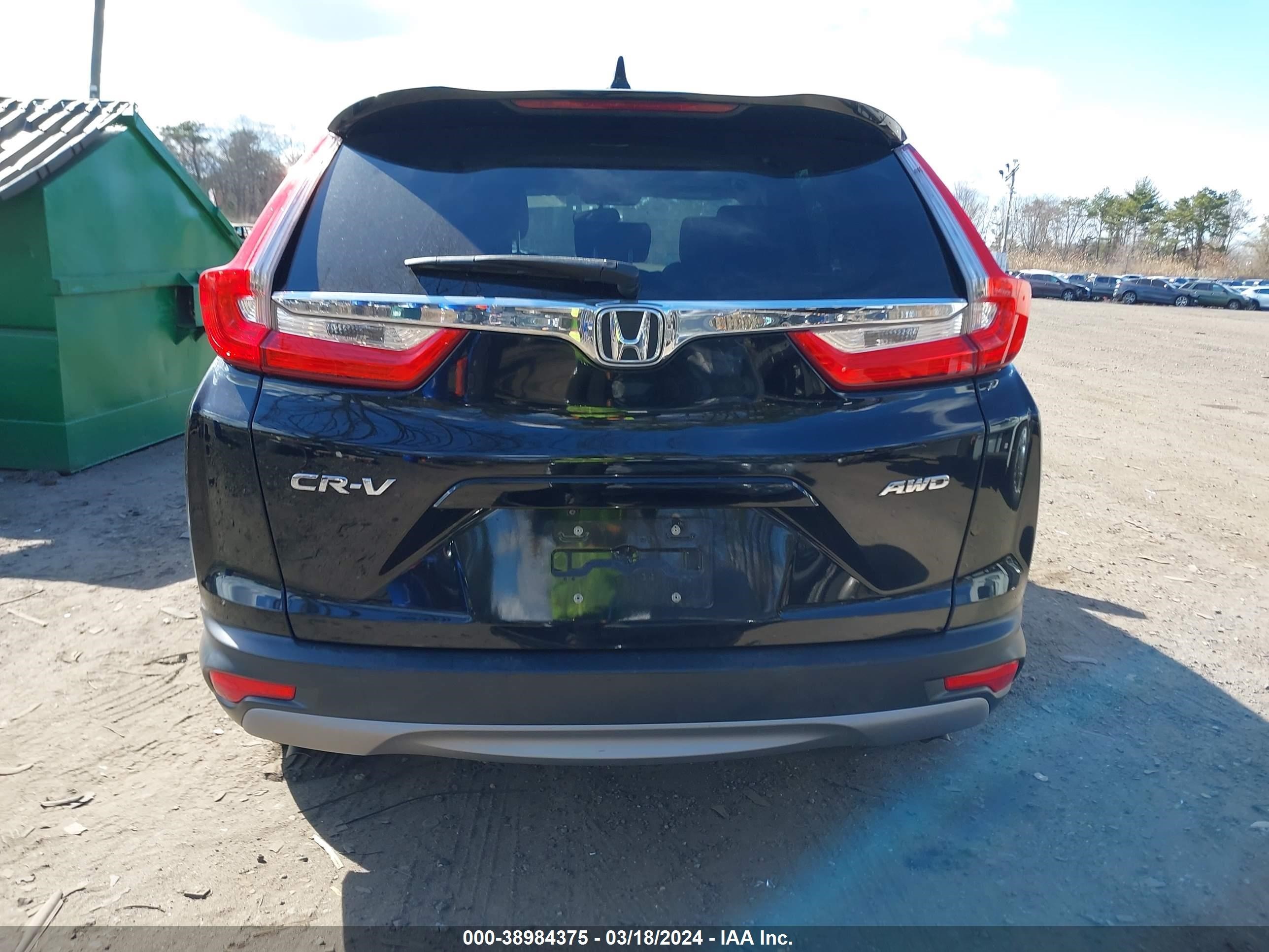 Photo 15 VIN: JHLRW2H56KX006710 - HONDA CR-V 