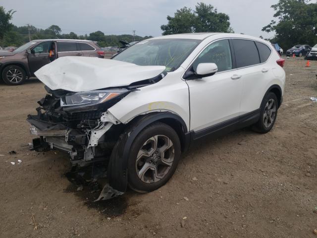 Photo 1 VIN: JHLRW2H56KX013608 - HONDA CR-V EX 