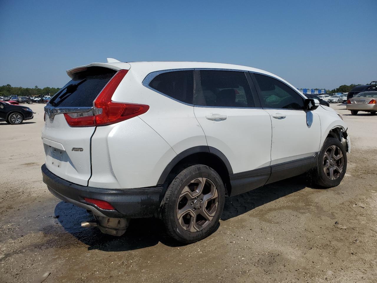 Photo 2 VIN: JHLRW2H5XKX006032 - HONDA CR-V 