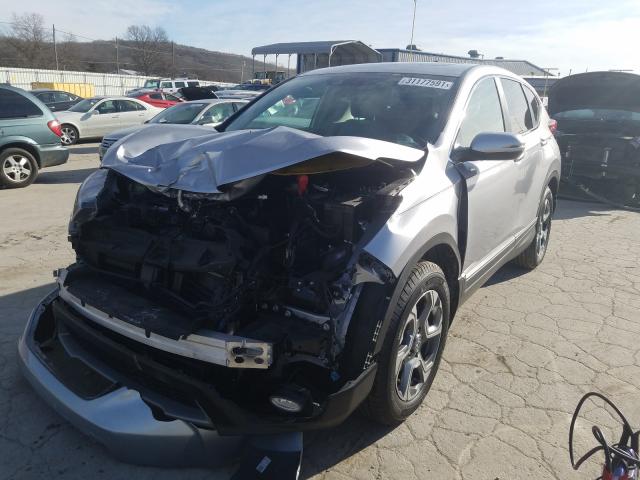 Photo 1 VIN: JHLRW2H80KX018152 - HONDA CR-V EXL 