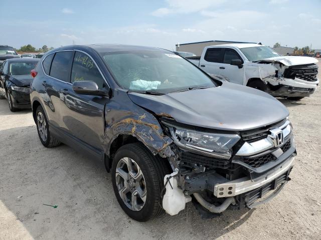 Photo 3 VIN: JHLRW2H81KX020511 - HONDA CR-V EXL 