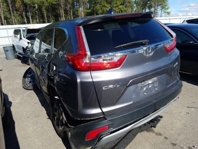 Photo 2 VIN: JHLRW2H83KX007646 - HONDA CR-V EXL 