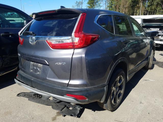 Photo 3 VIN: JHLRW2H83KX007646 - HONDA CR-V EXL 