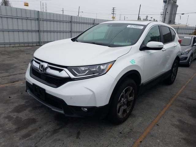 Photo 1 VIN: JHLRW2H83KX019313 - HONDA CR-V EXL 