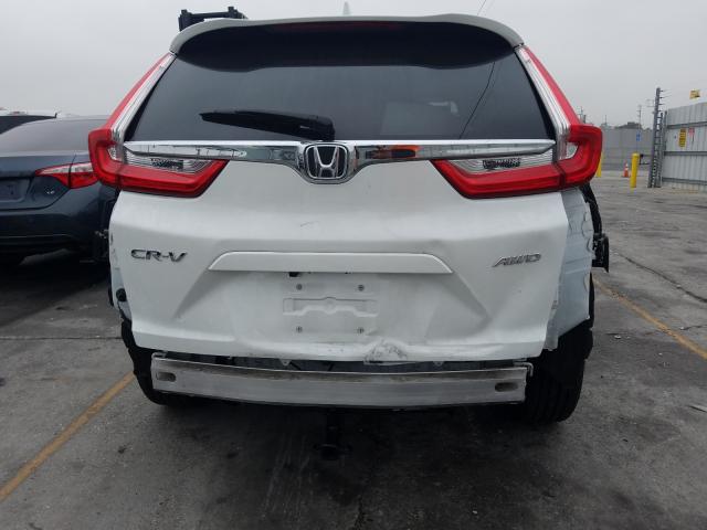 Photo 8 VIN: JHLRW2H83KX019313 - HONDA CR-V EXL 