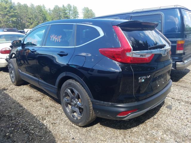 Photo 2 VIN: JHLRW2H84KX005209 - HONDA CR-V EXL 