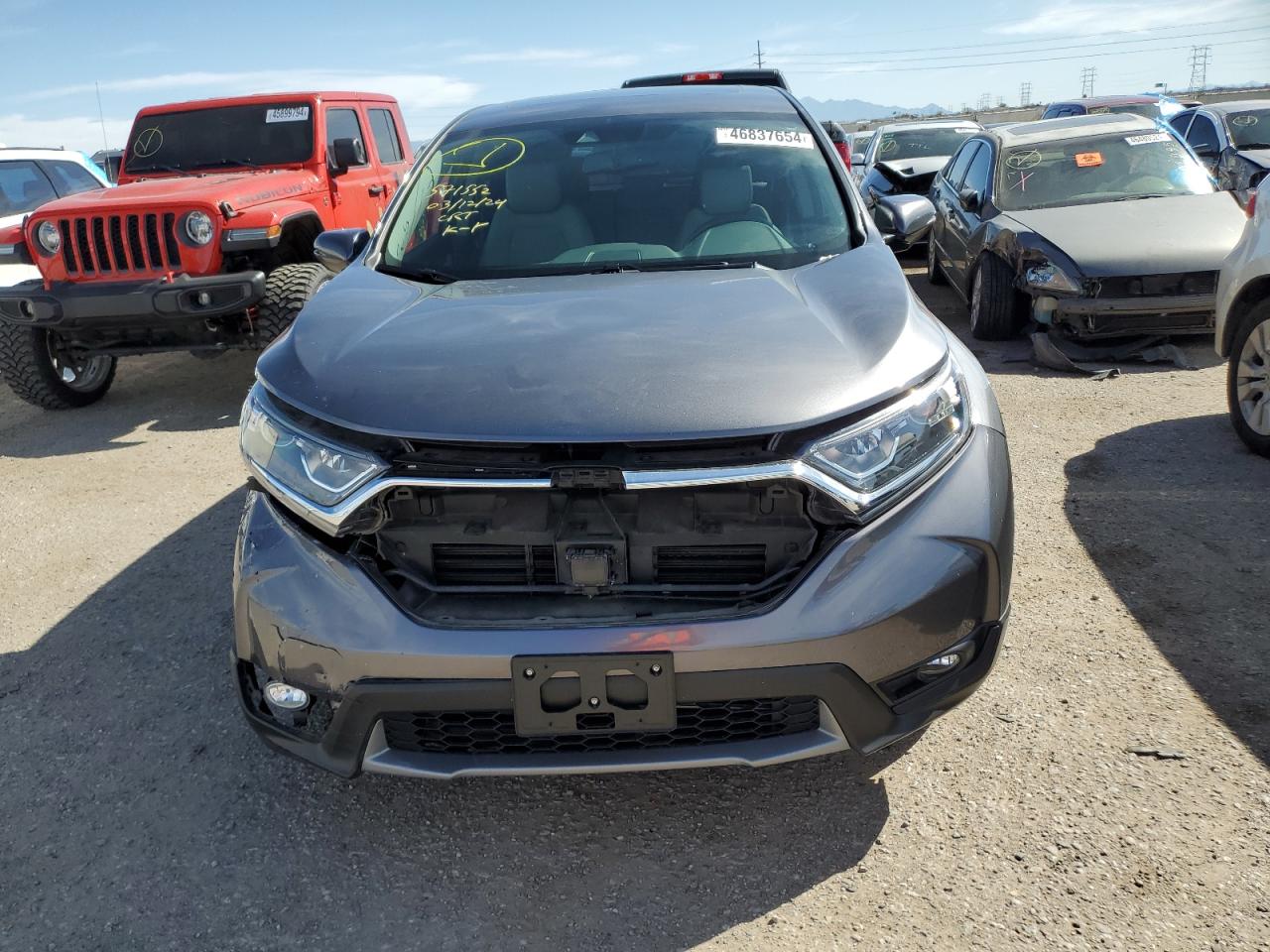 Photo 4 VIN: JHLRW2H86KX014414 - HONDA CR-V 