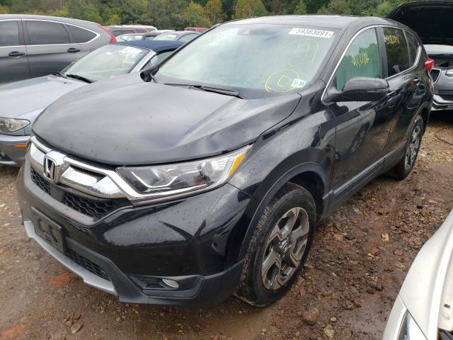 Photo 1 VIN: JHLRW2H87KX004250 - HONDA CR-V EXL 