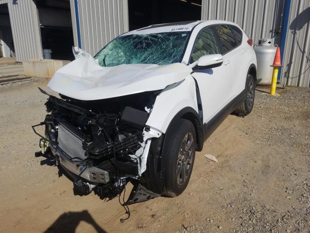 Photo 1 VIN: JHLRW2H87KX009514 - HONDA CR-V EXL 