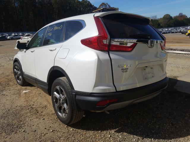 Photo 2 VIN: JHLRW2H87KX009514 - HONDA CR-V EXL 