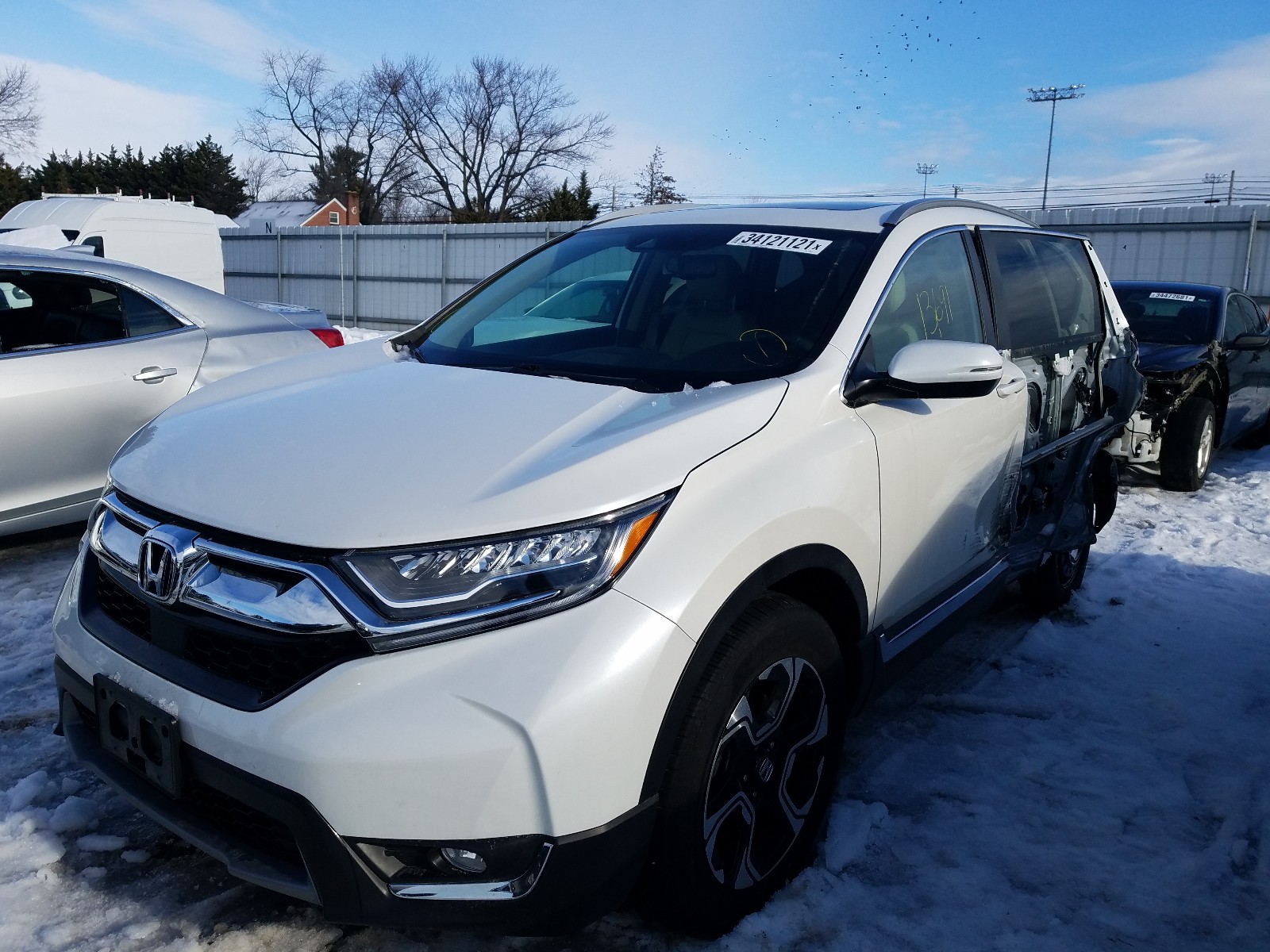 Photo 1 VIN: JHLRW2H93KX007025 - HONDA CR-V TOURI 