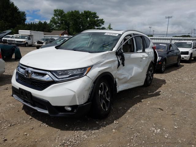 Photo 1 VIN: JHLRW2H97KX005570 - HONDA CR-V TOURI 