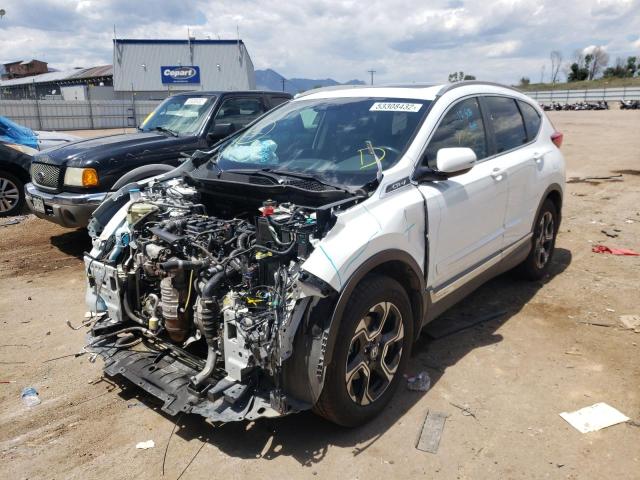 Photo 1 VIN: JHLRW2H9XKX006602 - HONDA CR-V TOURI 