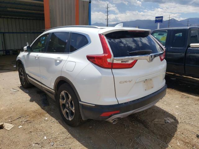 Photo 2 VIN: JHLRW2H9XKX006602 - HONDA CR-V TOURI 