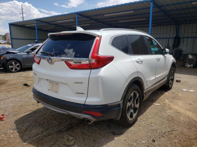 Photo 3 VIN: JHLRW2H9XKX006602 - HONDA CR-V TOURI 