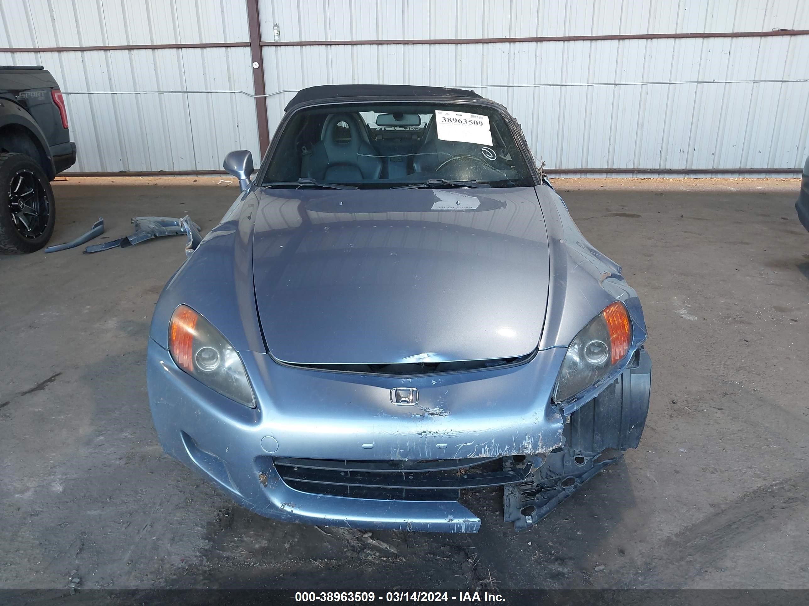 Photo 11 VIN: JHMAP11413T007354 - HONDA S2000 