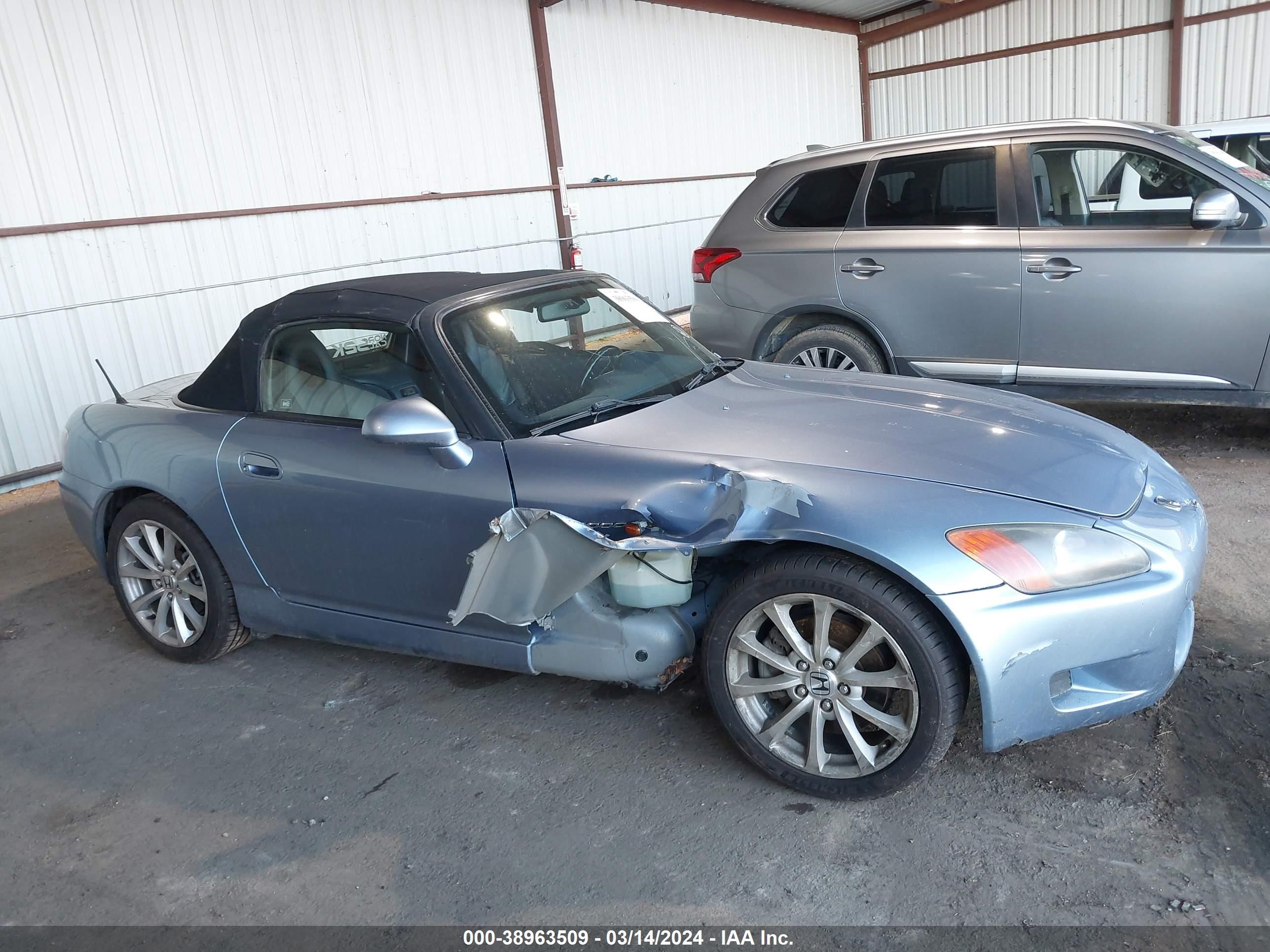 Photo 12 VIN: JHMAP11413T007354 - HONDA S2000 