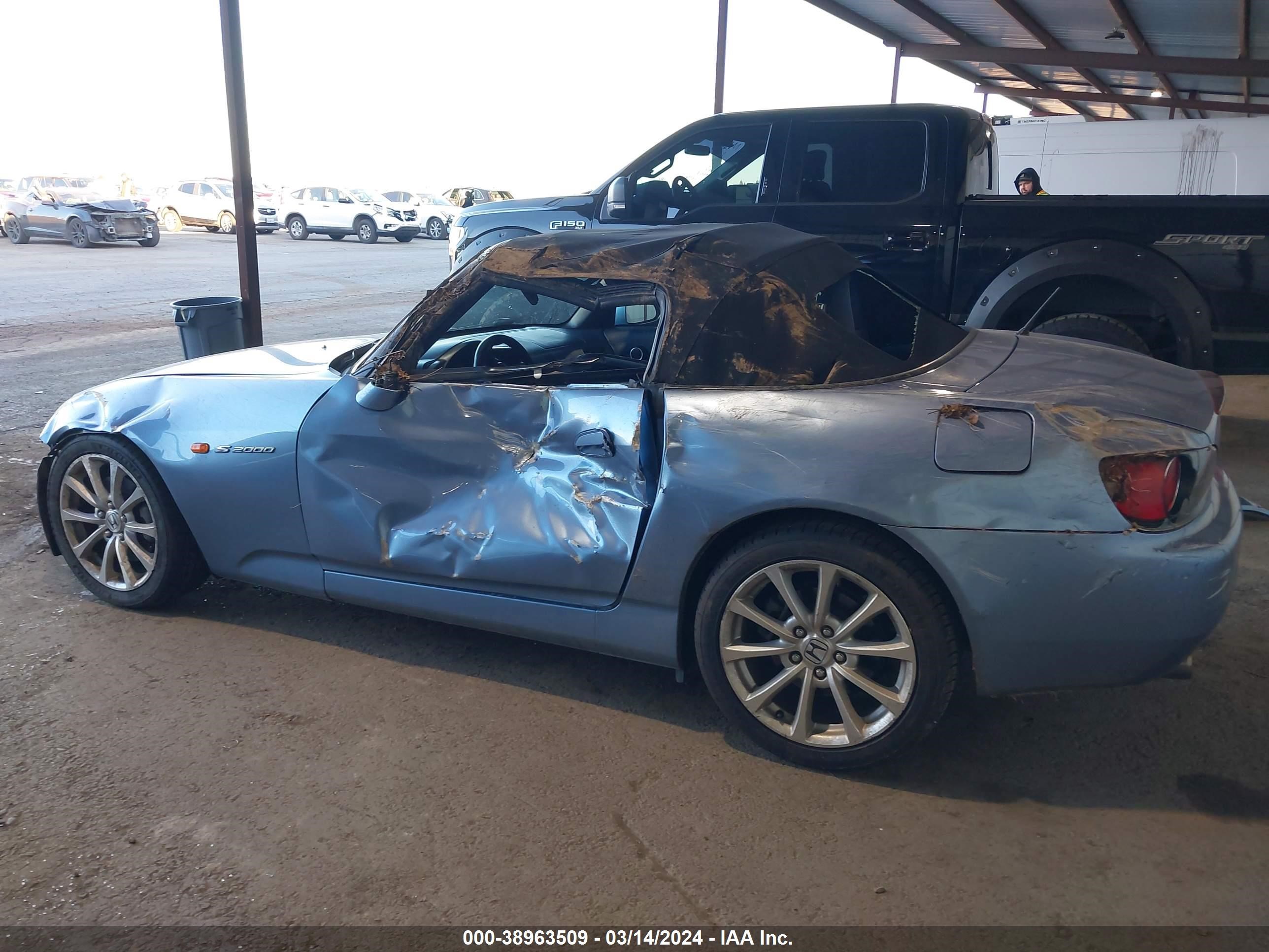 Photo 13 VIN: JHMAP11413T007354 - HONDA S2000 